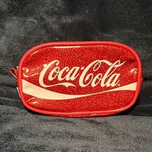 Lip Smacker Glittery Red Pouch